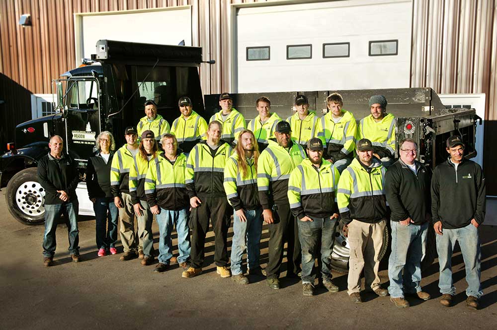 Meadow Green Landscaping Employees